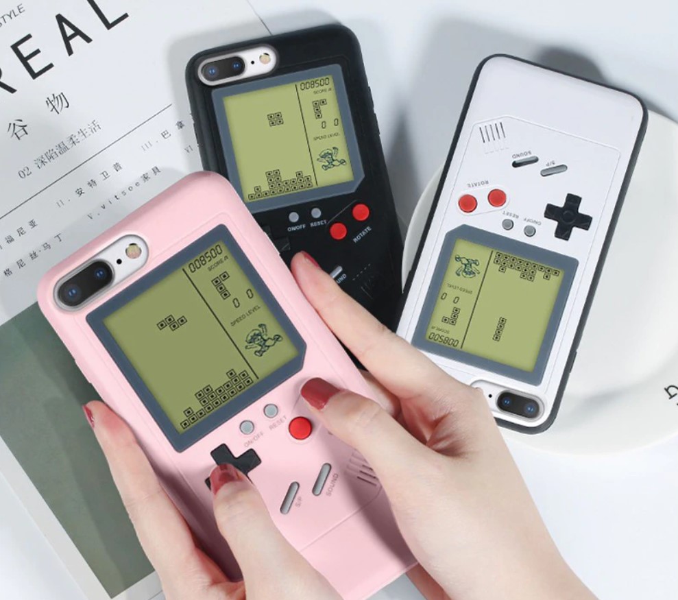 Coque GameBoy pour iPhone (36 jeux inclus) - iTRiBUStore
